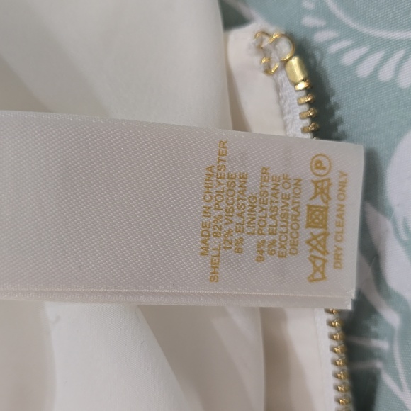 NWOT Kate Spade White Bow Dress size 4 - Picture 5 of 10